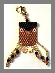 Hooty Owl Fob