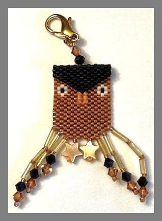 Hooty Owl Fob